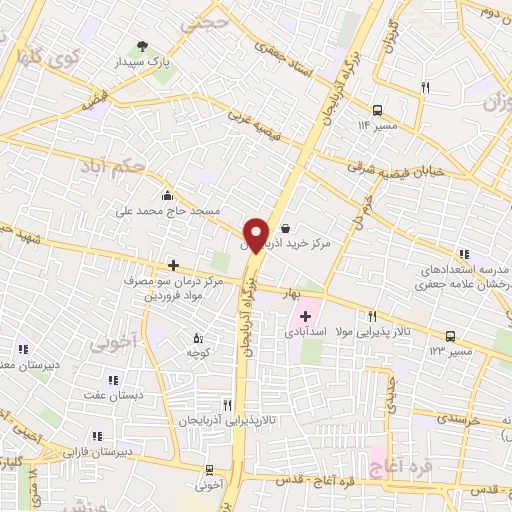 موقعیت مکانی