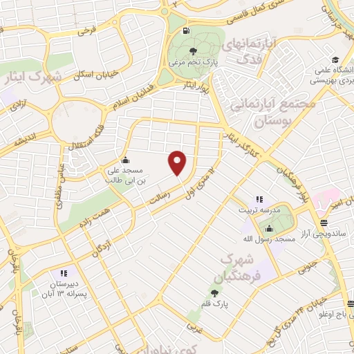 موقعیت مکانی