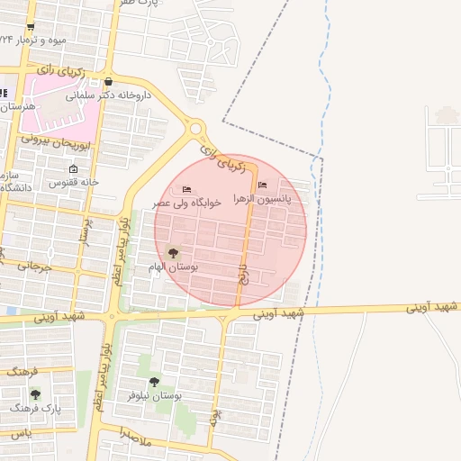 موقعیت مکانی