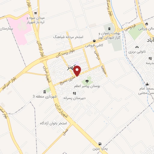 موقعیت مکانی