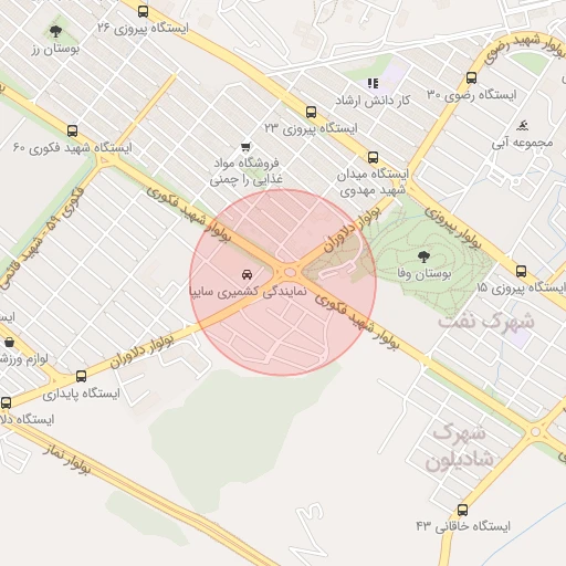 موقعیت مکانی