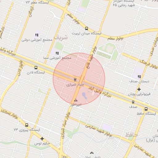 موقعیت مکانی