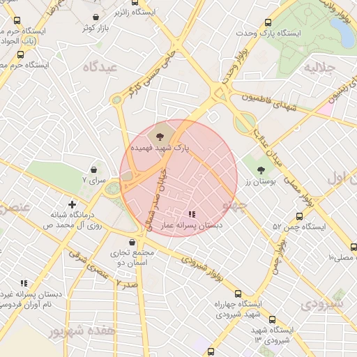 موقعیت مکانی