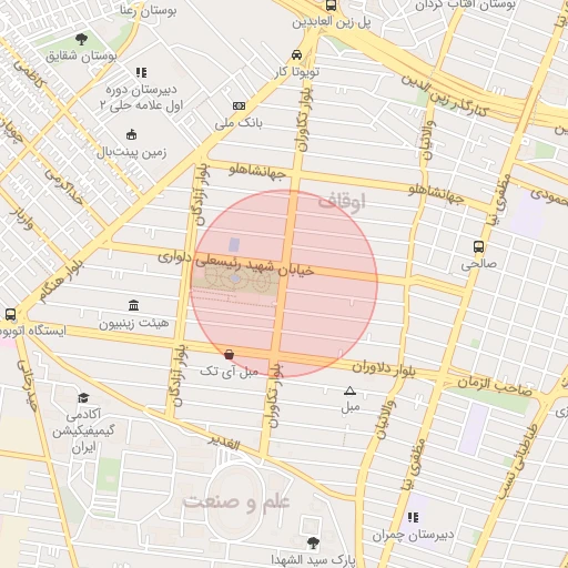 موقعیت مکانی