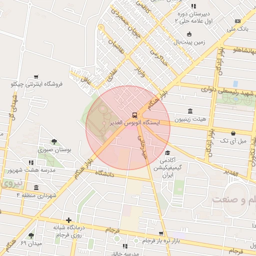 موقعیت مکانی