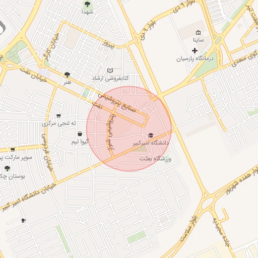 موقعیت مکانی