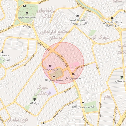 موقعیت مکانی