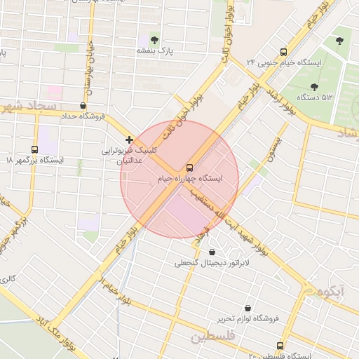 موقعیت مکانی