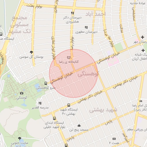 موقعیت مکانی