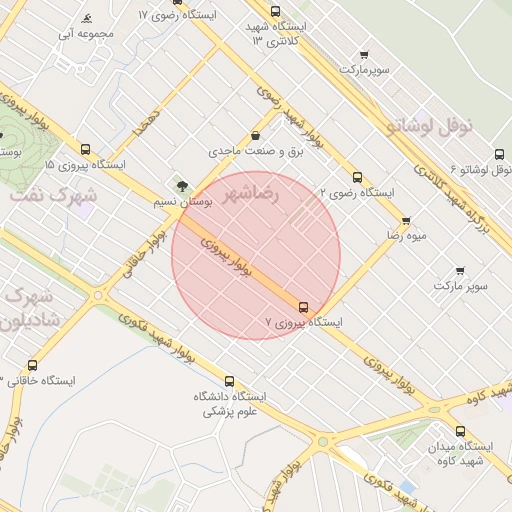 موقعیت مکانی
