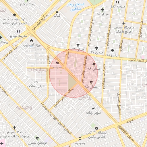 موقعیت مکانی