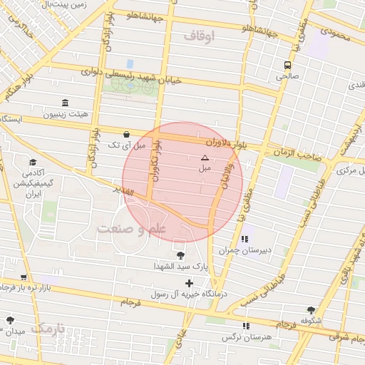 موقعیت مکانی