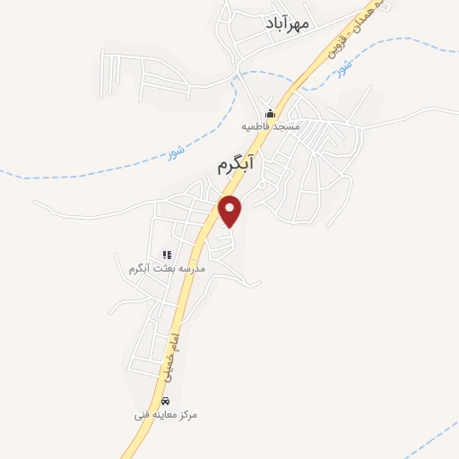 موقعیت مکانی