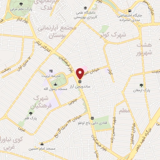 موقعیت مکانی