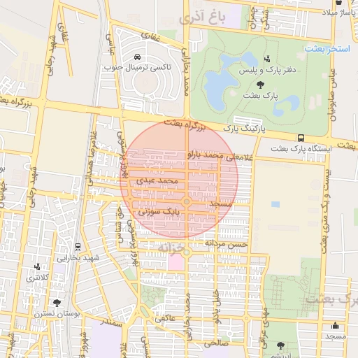 موقعیت مکانی