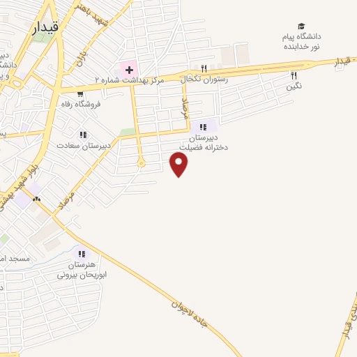 موقعیت مکانی