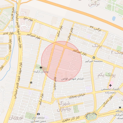 موقعیت مکانی