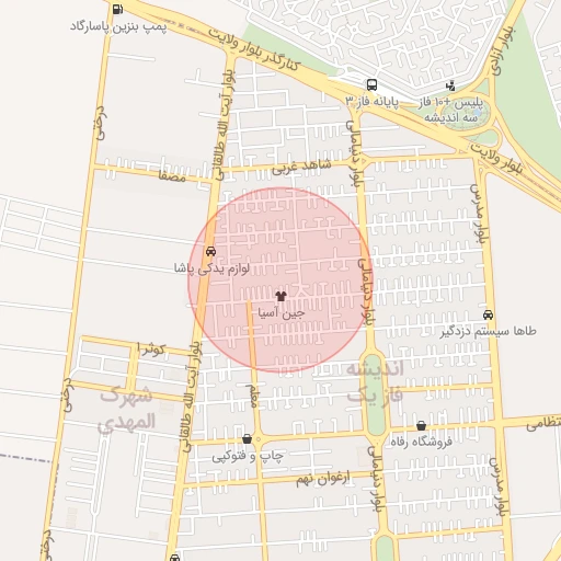 موقعیت مکانی