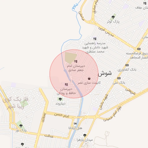 موقعیت مکانی