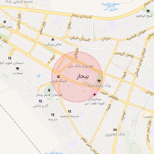 موقعیت مکانی