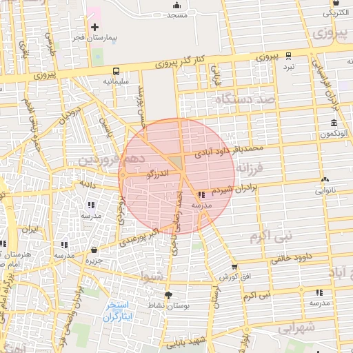 موقعیت مکانی