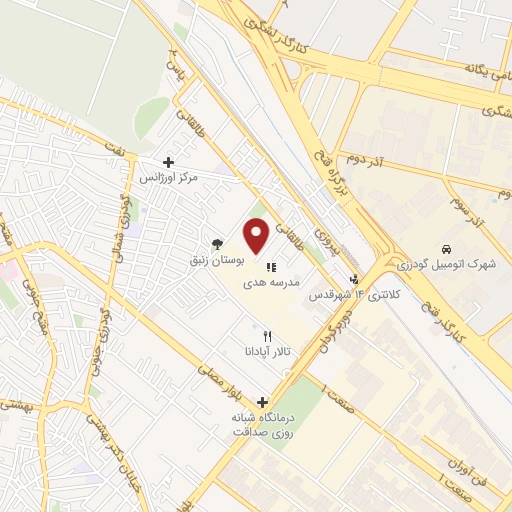 موقعیت مکانی