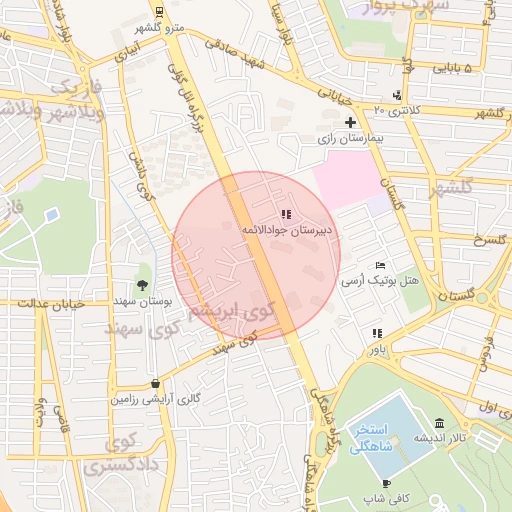 موقعیت مکانی