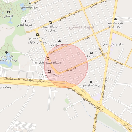 موقعیت مکانی