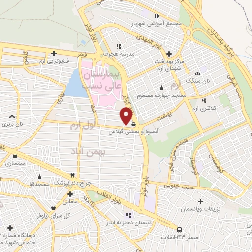 موقعیت مکانی