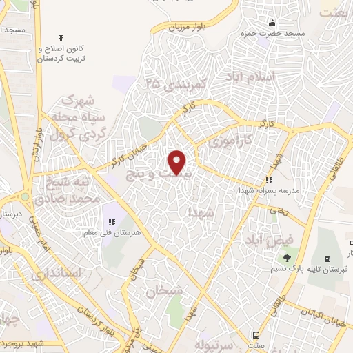 موقعیت مکانی