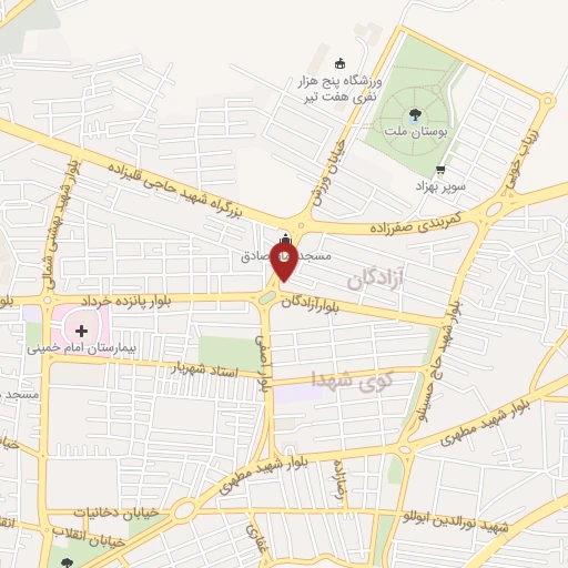موقعیت مکانی
