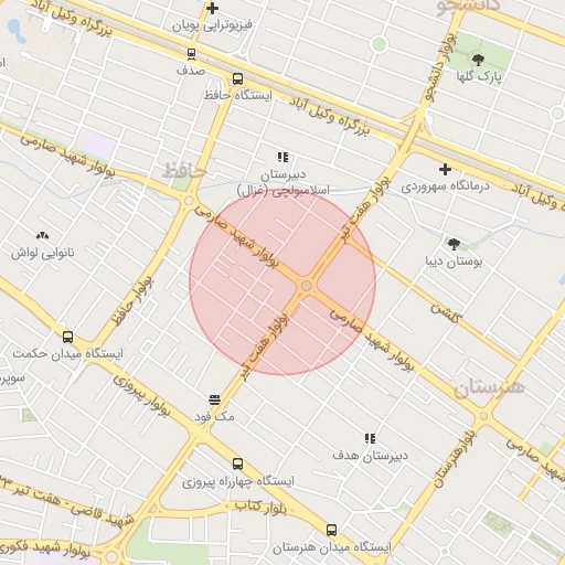 موقعیت مکانی