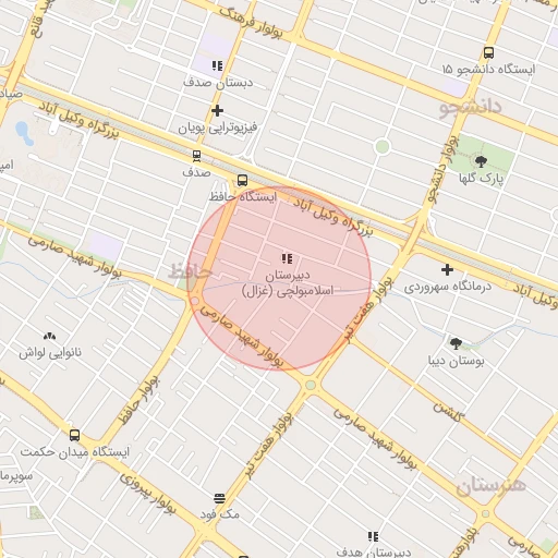 موقعیت مکانی