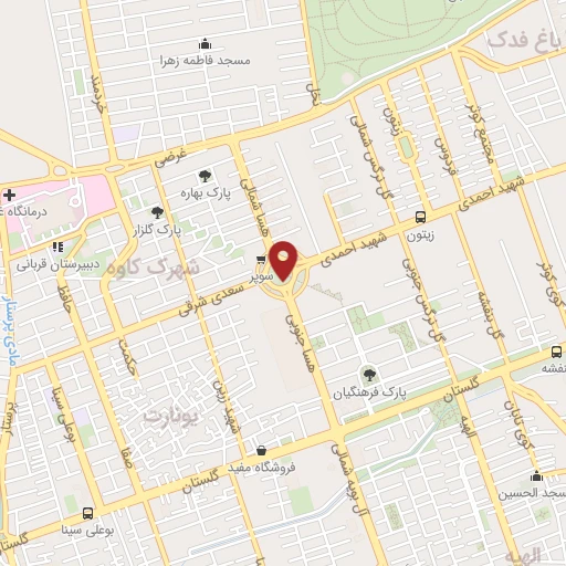 موقعیت مکانی