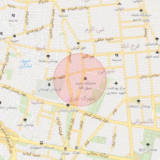 موقعیت مکانی