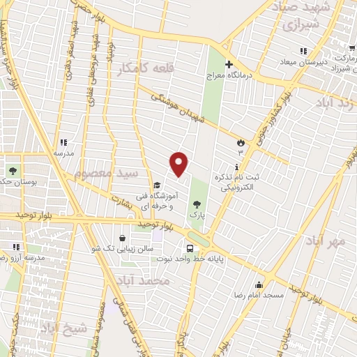 موقعیت مکانی
