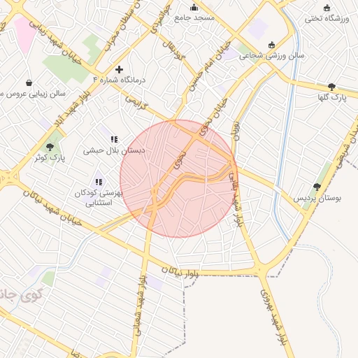 موقعیت مکانی