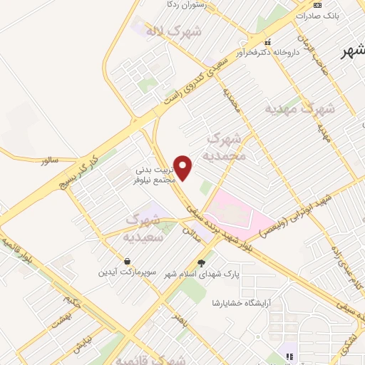 موقعیت مکانی