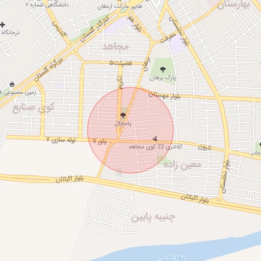 موقعیت مکانی