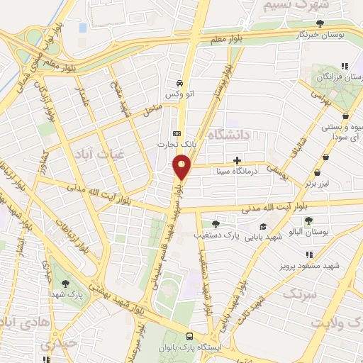 موقعیت مکانی