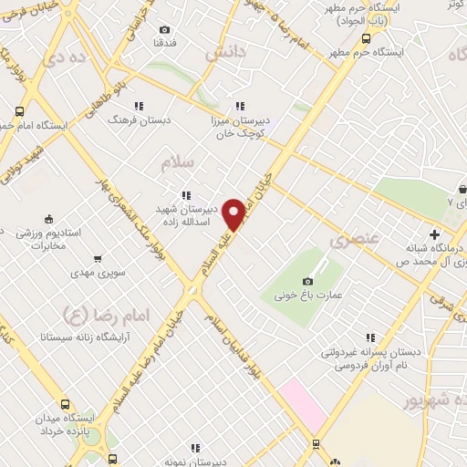 موقعیت مکانی