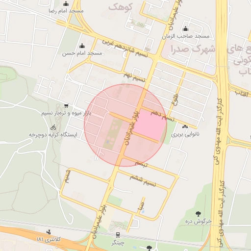 موقعیت مکانی