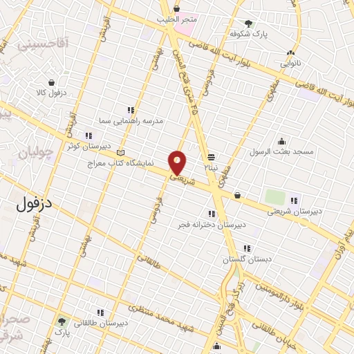 موقعیت مکانی