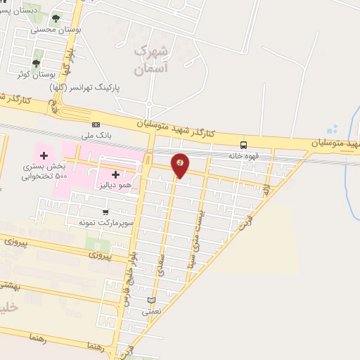 موقعیت مکانی