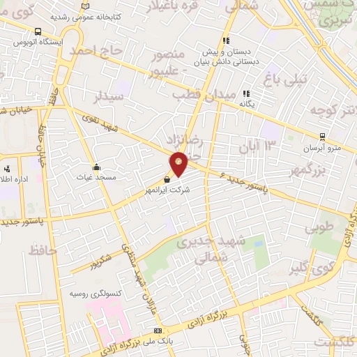 موقعیت مکانی