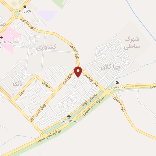 موقعیت مکانی