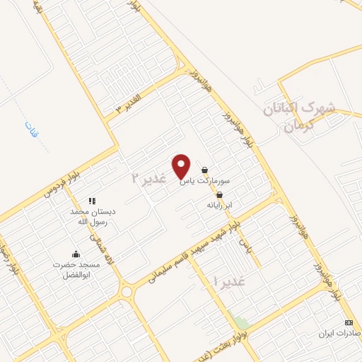 موقعیت مکانی