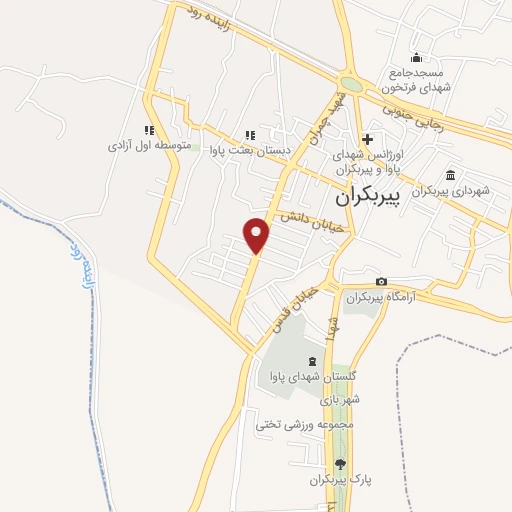 موقعیت مکانی