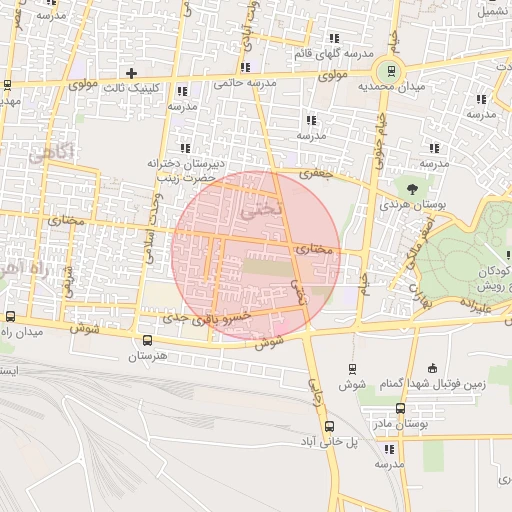 موقعیت مکانی