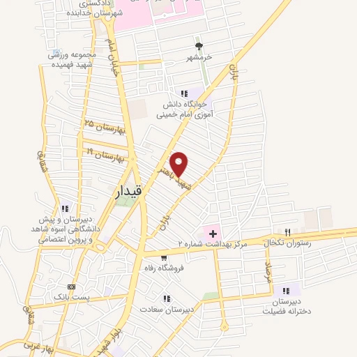 موقعیت مکانی